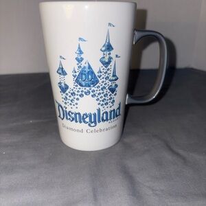 Starbucks Disney Diamond Celebration Mug - White and Blue